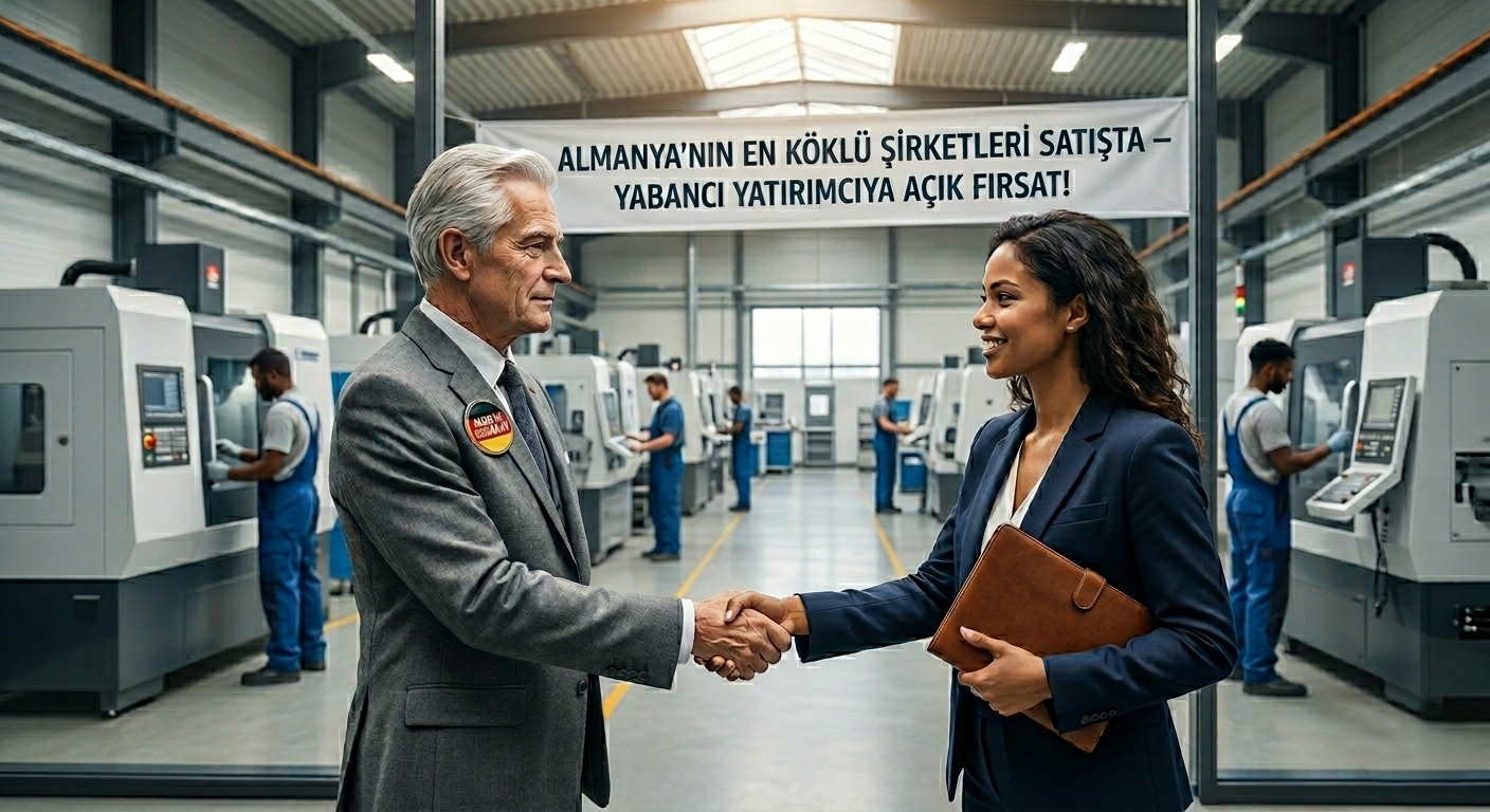Almanya’da Yabancı Yatırımcılar İçin 